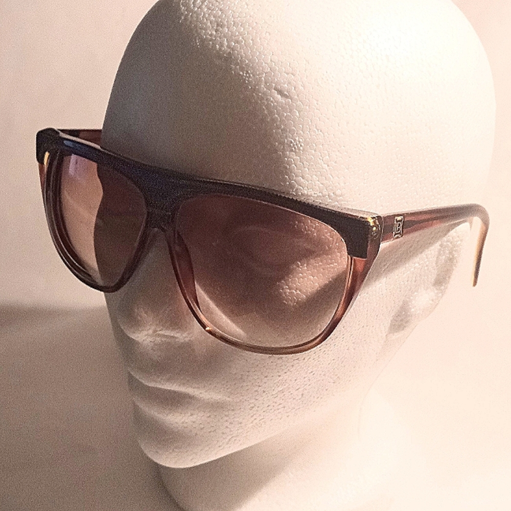 Laura Biagiotti 1980s Luxury Oversized Frame Women's Italian
